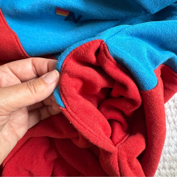 Aviator Nation Blue Red Crewneck Sweatshirt - Picture 2 of 4